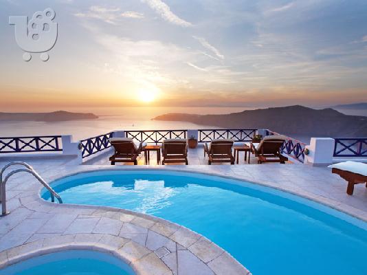 Traditional apartments Ilioperato Hotel Weddings Santorini Imerovigli